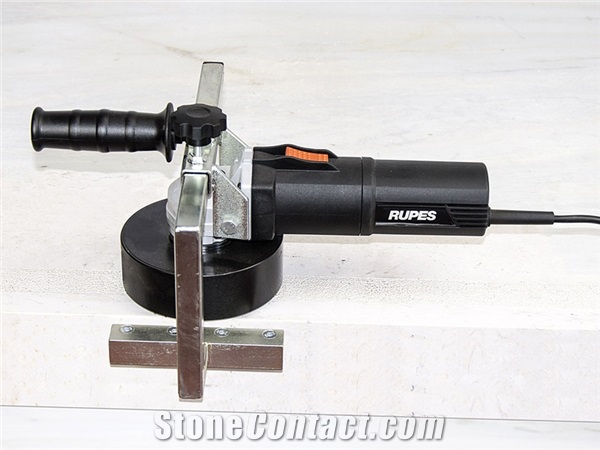 Rupes 3-Head Manual Rotary Bush Hammers