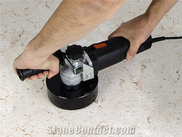Rupes 3-Head Manual Rotary Bush Hammers