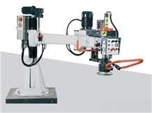 Two-Speed Column Arm Polishing Machine