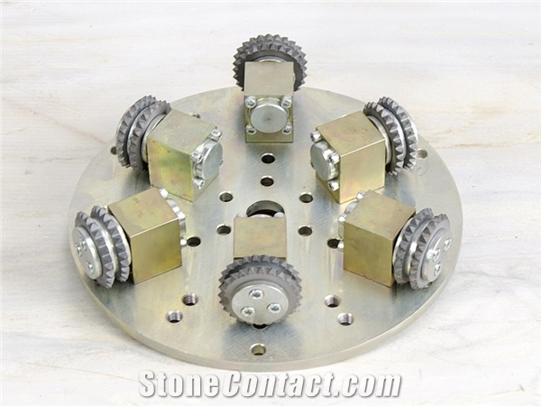 Two-Speed Column Arm Polishing Machine