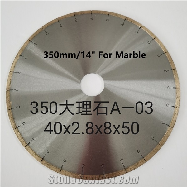 Marble Cutting Blade 350mm (14 Inch), Fast Cutting