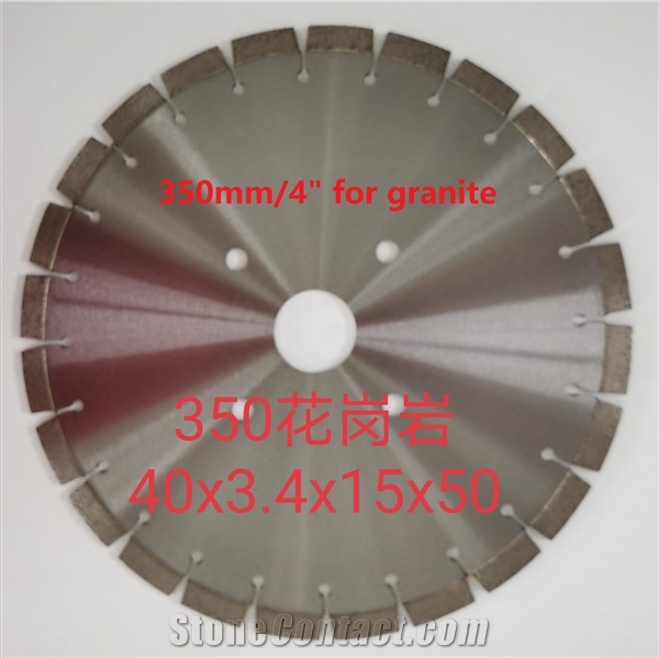 Marble Cutting Blade 350mm (14 Inch), Fast Cutting