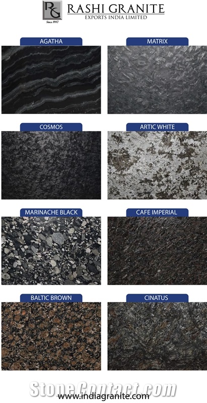 Multi Color Granite