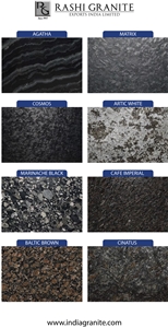 Multi Color Granite