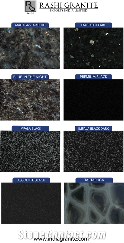 Multi Color Granite