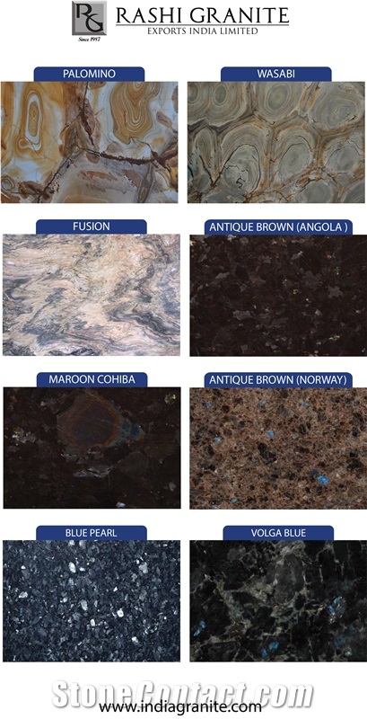Multi Color Granite