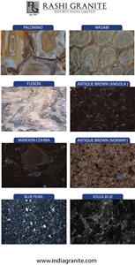 Multi Color Granite