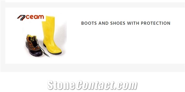 Boots and Shoes with Protection