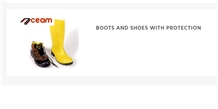 Boots and Shoes with Protection