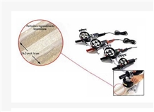 Hand-Operated Rotative Bushammering Machine