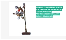 Manual Flammering System for Granite Manual Flammering System for Granite