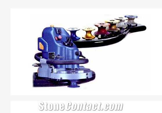 Portable Shaping Machine and Edge Profiling