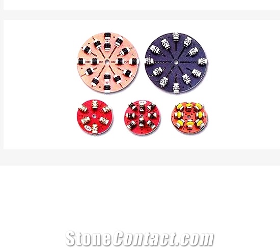 Stone Bush-Hammering Plates