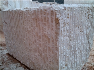 Crema Marfil Blocks, Beige Ivory