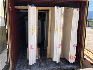 Crema Marfil Marble Slabs