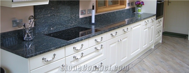 Granite Kitchen Countertop, Island Top