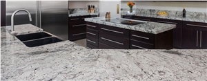 Granite Kitchen Countertop, Island Top