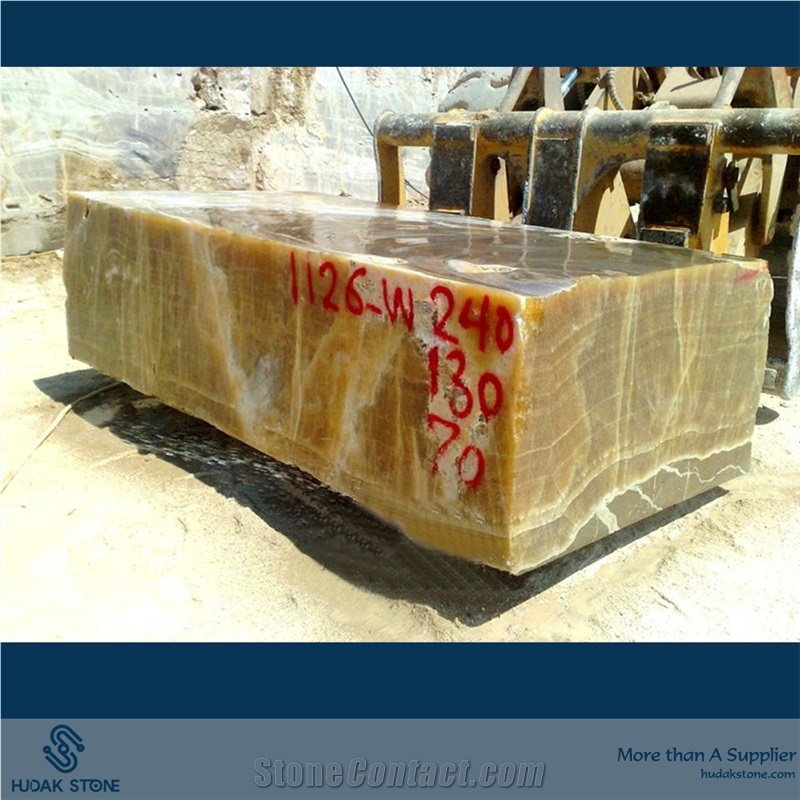 Amber Onyx Blocks