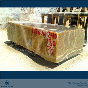 Amber Onyx Blocks