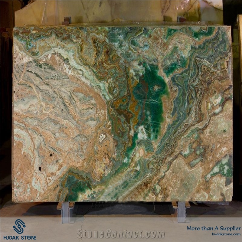 Esmeralda Onyx Block, Iran Green Onyx