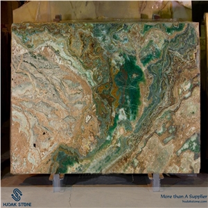 Esmeralda Onyx Block, Iran Green Onyx