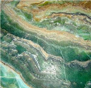 Esmeralda Onyx Block, Iran Green Onyx