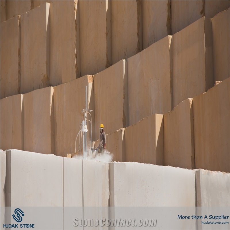 Harsin Marble Block, Iran Beige Marble