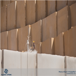Harsin Marble Block, Iran Beige Marble