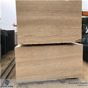 Iran Beige Travertine Block Iran Beige Travertine Block