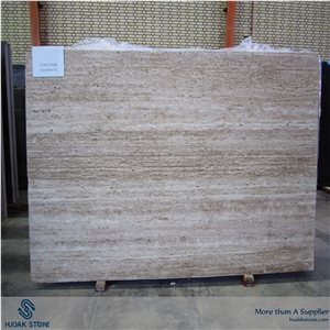 Iran Beige Travertine Block