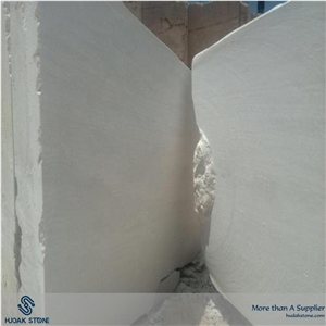 Iran White Travertine Block