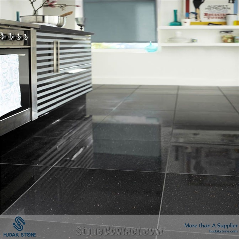 Natanz Black Granite Block, Iran Black Granite