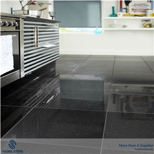 Natanz Black Granite Block, Iran Black Granite