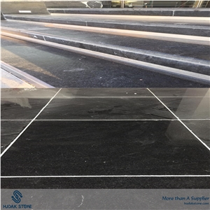 Natanz Black Granite Block, Iran Black Granite