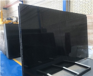 Natanz Black Granite Block, Iran Black Granite