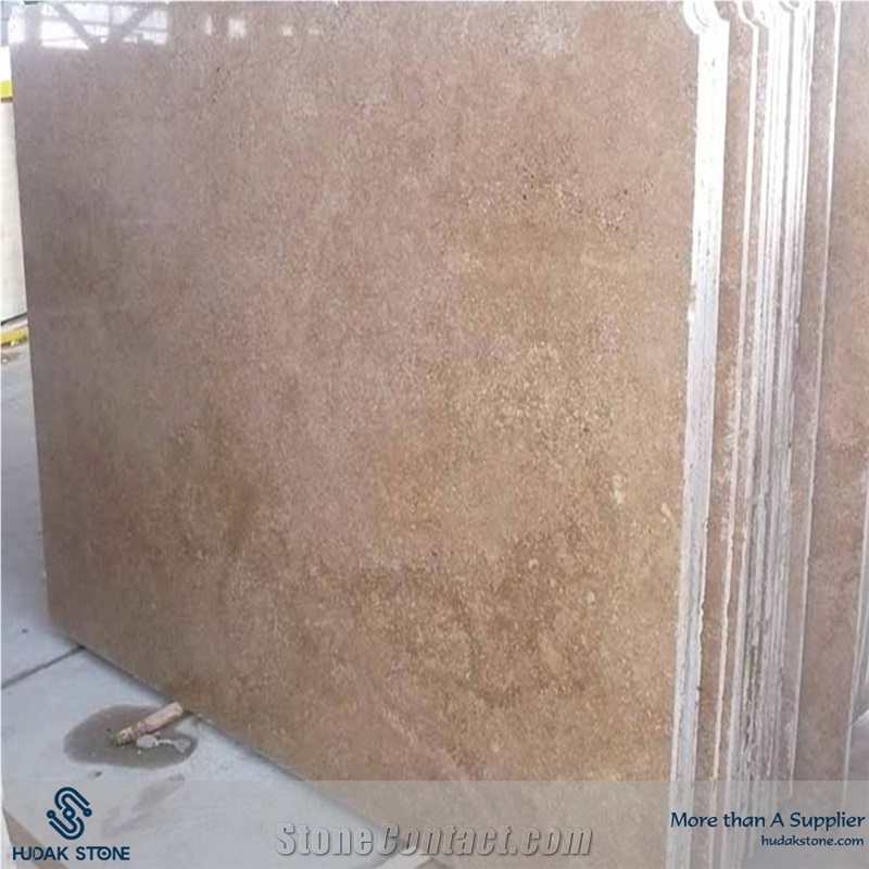 Noce Brown Travertine Block, Iran Brown Travertine