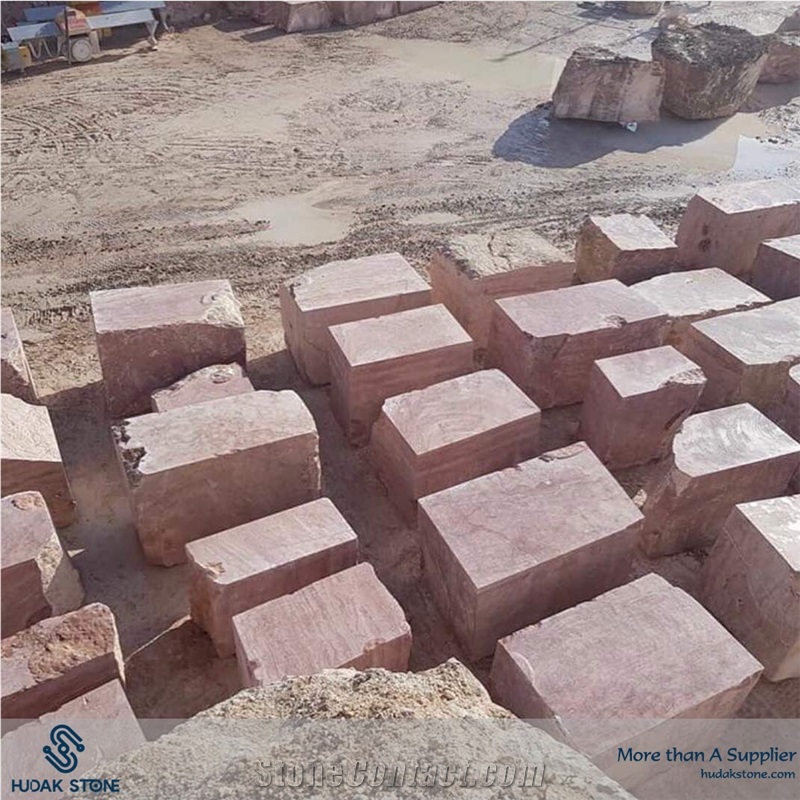 Persian Pink Onyx Block, Iran Pink Onyx