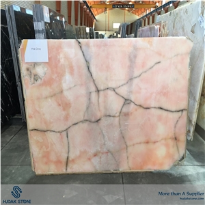 Persian Pink Onyx Block, Iran Pink Onyx