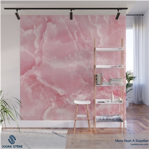 Persian Pink Onyx Block, Iran Pink Onyx