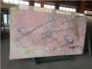 Persian Pink Onyx Block, Iran Pink Onyx