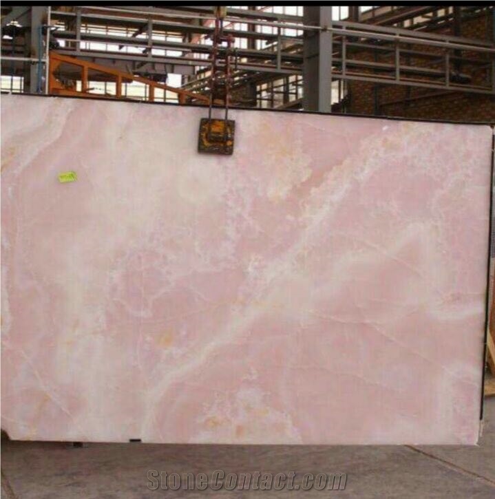 Persian Pink Onyx Block, Iran Pink Onyx