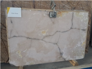 Persian Pink Onyx Block, Iran Pink Onyx