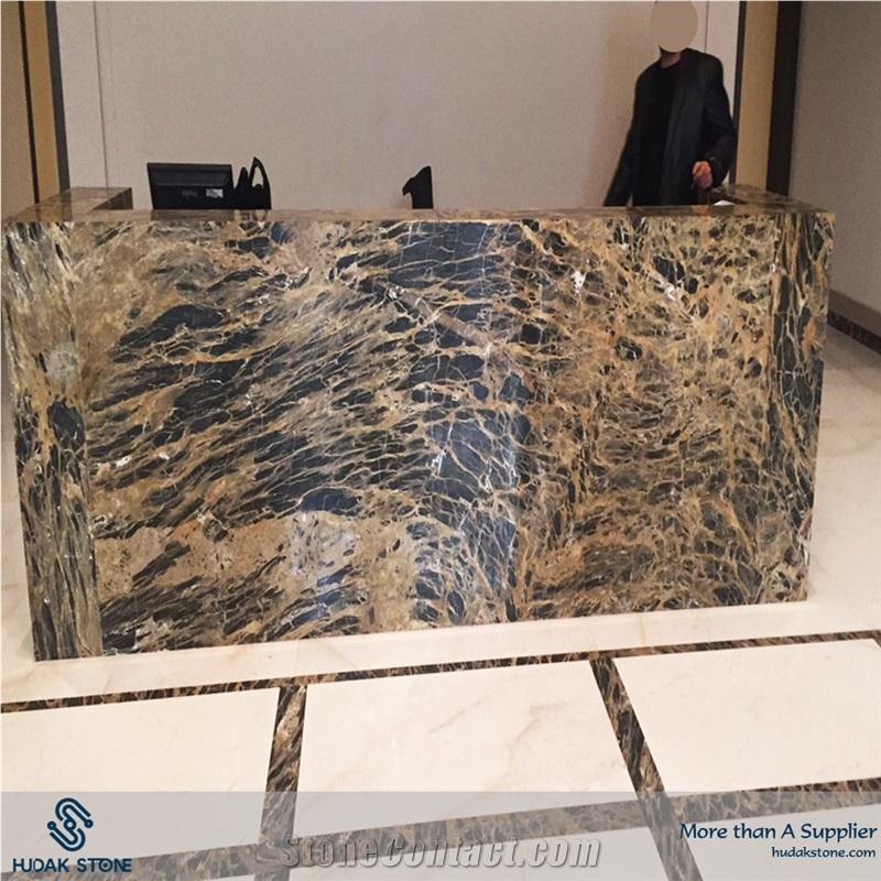 Persian Portoro Marble Slabs & Tiles
