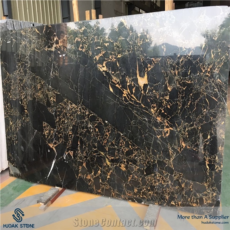 Persian Portoro Marble Slabs & Tiles