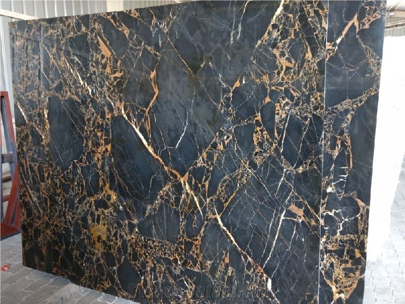 Persian Portoro Marble Slabs & Tiles