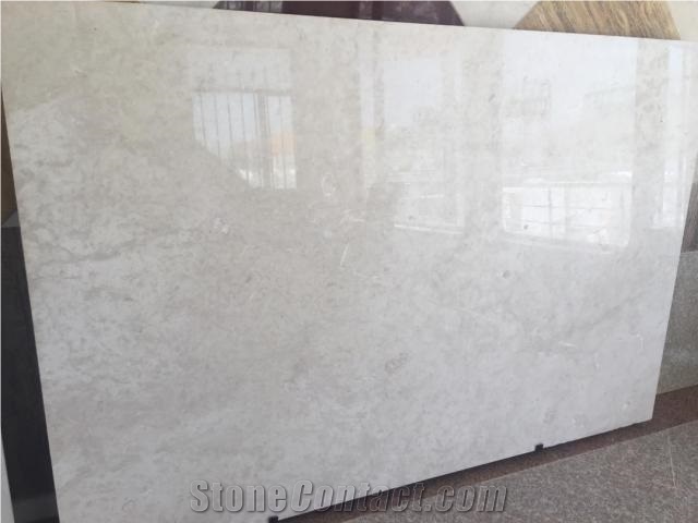 Persian White Limestone Block, Iran White Limestone