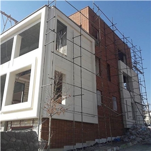 Persian White Limestone Block, Iran White Limestone