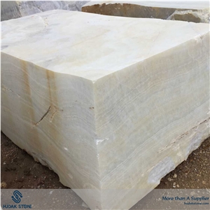 Persian White Onyx Block, Iran White Onyx