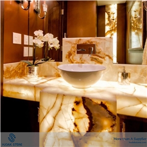 Persian White Onyx Block, Iran White Onyx