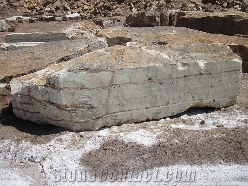 Persian White Onyx Block, Iran White Onyx